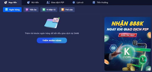 Kiểm tra thông tin khi giao dịch nạp không thành công