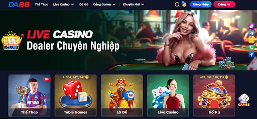 Lý do nhà cái DA88 được nhiều game thủ lựa chọn